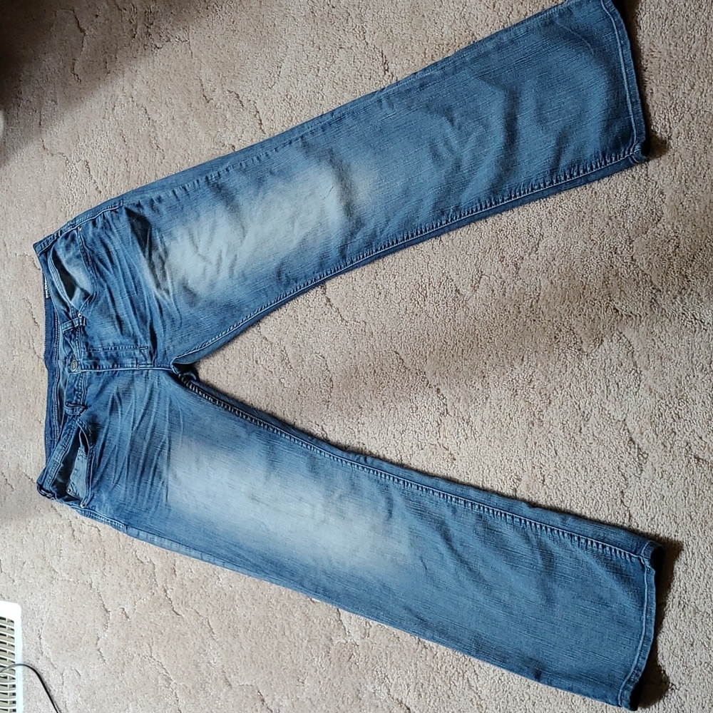 Mens Buffalo David Bitton jeans straight W36/L34